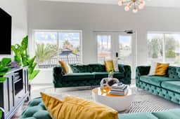 LUX 7BR/4.5BA • Stylish Villa w/Heated Pool&Spa +