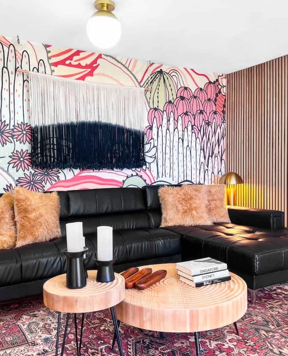 Design-obsessed interiors
